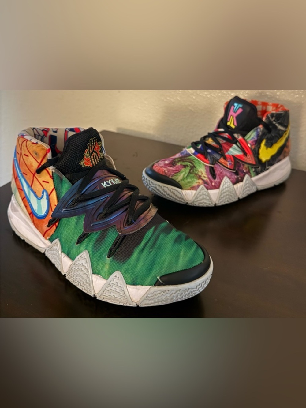 Nike Kybrid S2 “Best Of” Kyrie Basketball Sneakers | Youth Size 4 | COA - Picture 2 of 8